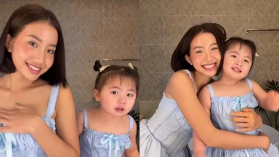 Con gái Huyền 2k4 khiến netizen "tan chảy" với clip hơn 10s