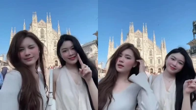 Lọ Lem và Hạt Dẻ đọ sắc khi chung khung hình ở trời Tây