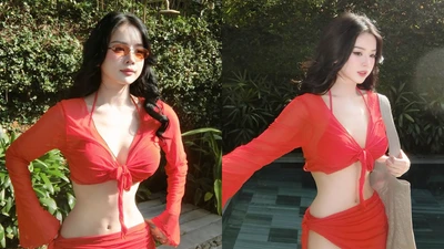 DJ Mie giao diện cực cháy, vòng eo cực phẩm