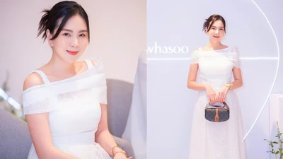Mai Ngọc lấy lại vóc dáng không thua kém thời son rỗi