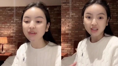 Lộ vết bầm tím trên livestream, Chu Thanh Huyền hé lộ lý do