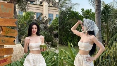Nữ dancer "nổi tiếng sau 1 đêm" khoe dáng nuột chào hè