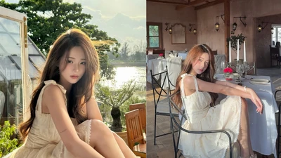 Tiktoker Diệu Linh "đốn tim" fan với giao diện "tình đầu"