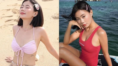 Bộ sưu tập bikini đi biển của hot girl “Bé mèo nhỏ mít ướt”