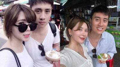 Heo Mi Nhon và Kiên Hoàng check-in “nơi tình yêu bắt đầu”