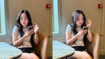 Mẫu nhí Chu Diệp Anh nay lớn bổng, visual như hot girl với chân dài miên man