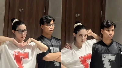 Bạn gái cầu thủ Vũ Văn Thanh cuối cùng cũng có "danh phận"