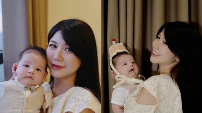 Hot girl đời đầu An Japan đón sinh nhật bên con trai đầu lòng