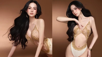 Mỹ nhân có "nụ cười triệu view" gợi cảm đốt mắt người nhìn