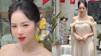 “Hot girl chạy bộ” Loan Barbie gây sốt với hình ảnh nữ thần