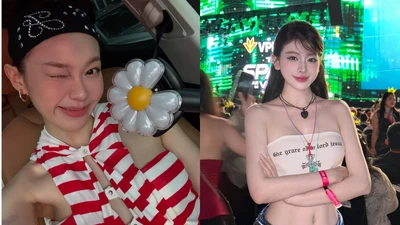 Hội hot girl xả ảnh đi “đu idol” G-Dragon cực chất