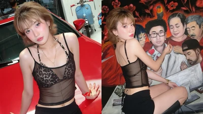 Emma Nhất Khanh lột xác ngoạn mục với phong cách "nổi loạn"
