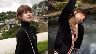 Rapper Pháo được nhận xét ngày càng thăng hạng nhan sắc