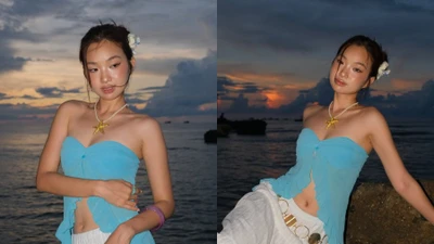 Hot girl gen Z 'xả kho' loạt ảnh tạm biệt hè đẹp không góc chết