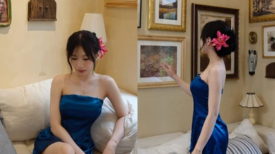 Hoàng Lan Anh “đốn tim” fan với vẻ mong manh