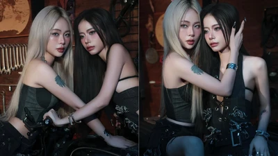 MXH bùng nổ với loạt ảnh tình bể tình của Misthy và bạn gái