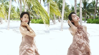 Doãn Hải My gây thương nhớ khi khoe dáng ngọt ngào trên bãi biển