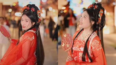 Jenny Huỳnh hóa tỷ tỷ xứ Trung yểu điệu thục nữ