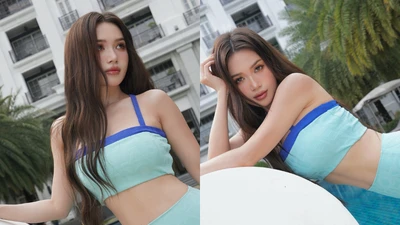 Sĩ Thanh "hack tuổi" ngoạn mục với body săn chắc cuốn hút
