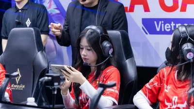 Bóng hồng gây chú ý trong vòng tuyển chọn SEA Games 33 Liên Quân Mobile