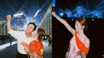 Mẫn Tiên hào hứng và xúc động khi tham dự V Concert