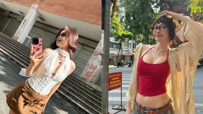 Những cô nàng hot girl thế hệ mới với gu ăn mặc “cực đỉnh”