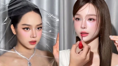 Loạt mỹ nhân Việt đu trend "búp bê sống" gây "bão mạng"