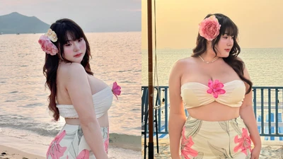 “Hot girl ngoại cỡ” Thái Lan cuốn hút với vẻ ngoài mũm mĩm