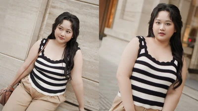 Trúc Anh "Mắt Biếc" xuất hiện với giao diện chubby rạng ngời