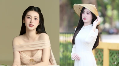 Nàng hoa khôi 19 tuổi sở hữu nhan sắc "thần tiên tỷ tỷ"