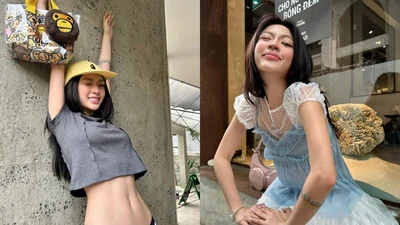 Cô nàng fashionista với gu ăn mặc “chất lừ”
