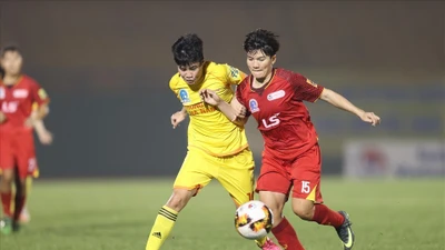 6 đội bóng nữ Việt Nam tranh vé dự AFC Champions League