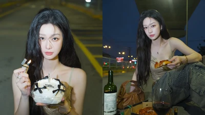 Jun Vũ "tuyệt đối điện ảnh" trong bộ hình mừng sinh nhật 