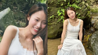 MC Khánh Vy gây sốt với loạt ảnh “nữ thần bên suối”