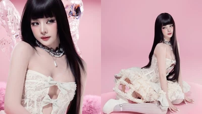 DJ Mie khiến fan khó rời mắt với giao diện nữ thần tình yêu