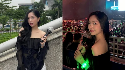 Bà xã Hà Đức Chinh công khai “trốn chồng” đi gặp “người yêu”