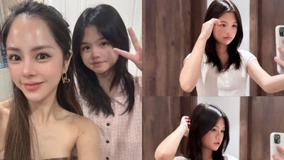 Con gái MC Bạch Lan Phương trổ mã, ngày càng xinh đẹp