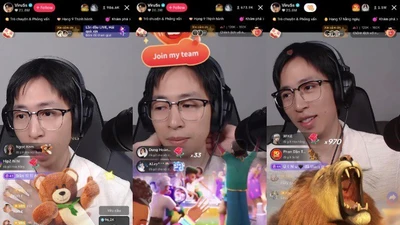 Cục PTTH và thông tin điện tử từng yêu cầu dừng livestream của ViruSs
