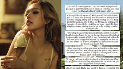 Xoài Non dừng kênh pass đồ sau ồn ào, netizen nói gì?