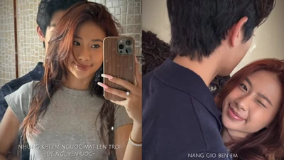 Louis Phạm khoe "yêu lại từ đầu" với bạn trai Việt kiều