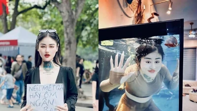 Quá khứ đầy thị phi của "hot girl tai tiếng" Ngân Baby