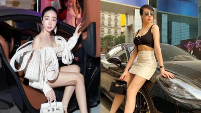 Dàn "siêu xe" hot mom Cún Bông từng "flex" trước khi bị bắt