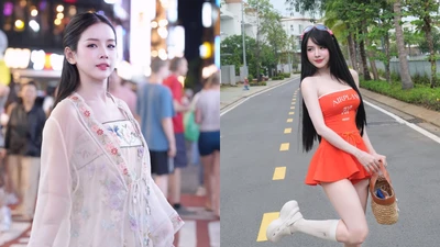 DJ Mie "gây thương nhớ" với phong cách "tiểu thư phố thị"
