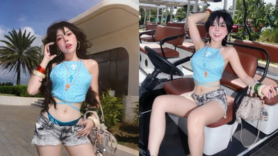 Nhờ fan chấm điểm outfit, Bảo Khuyên Susan lên đồ "cực cháy"