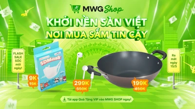 MWG bất ngờ quay trở lại sàn thương mại điện tử MWG Shop