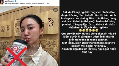 Đăng ảnh gây tranh cãi, Văn Mai Hương bị khán giả "quay xe"