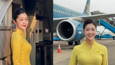 Nữ tiếp viên trưởng sở hữu nụ cười "vạn người mê"