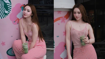 Giữa hè rực lửa, Quỳnh Kool “đốt mắt” với visual ngọt ngào