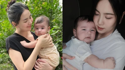 MC Mai Ngọc chia sẻ khoảnh khắc là “mẹ bỉm sữa hạnh phúc” bên con trai