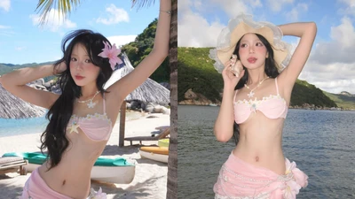 Hot girl viral MXH với màn hóa thân thành "mỹ nữ làng chài"